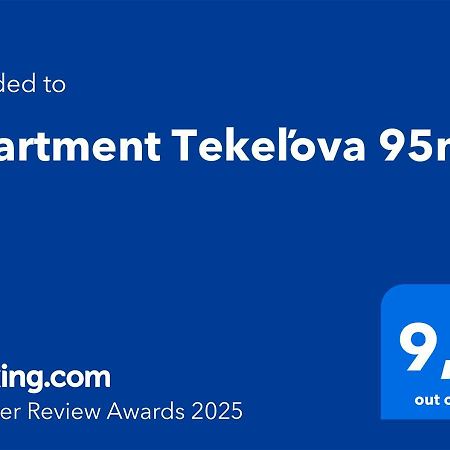 Apartment Tekelova 95M2 Prešov Exteriör bild